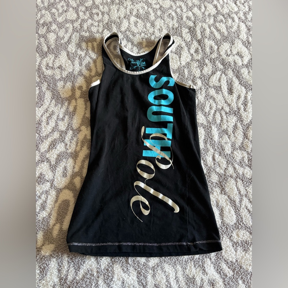 south pole tank top